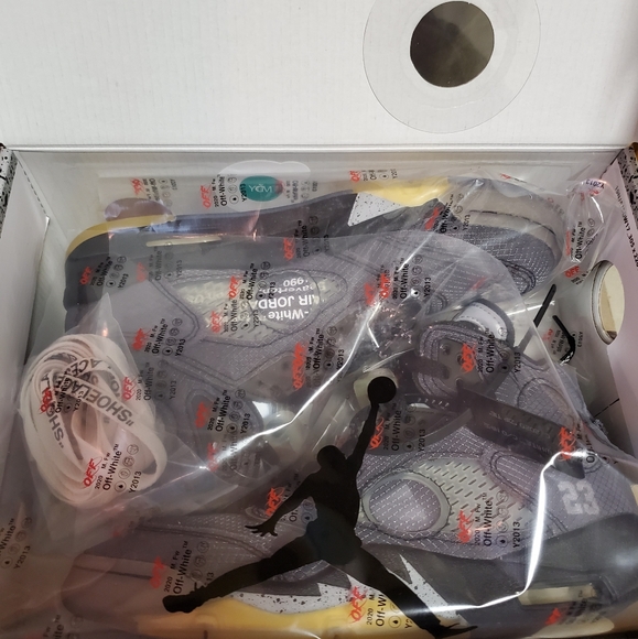 Off-White Air Jordan 5 Retro NIB - Picture 2 of 6